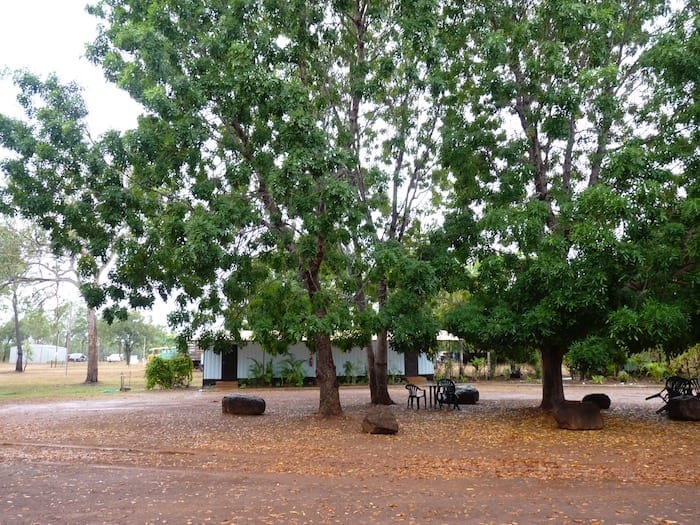 Our cabin at Drysdale River Station.