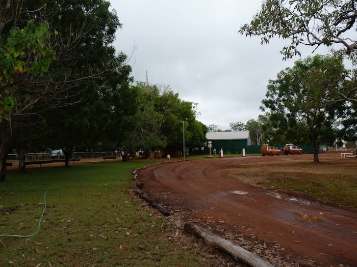 A sodden Drysdale River Station.