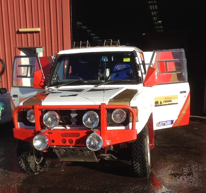 New paint job and flares. 80s Paint Job Retro Pajero.