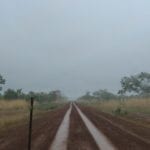 Still a long way to go! Muddy Gibb River Road.