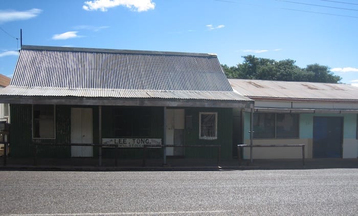 An old store from days gone by. Wyndham Western Australia.