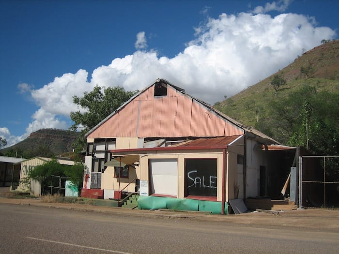 An old store built and run by the Duracks. Wyndham Western Australia.