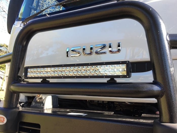 Korr light bar. Off Road Truck.