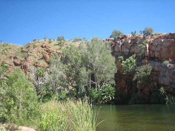 Moonshine Gorge, El Questro Station Kimberleys.