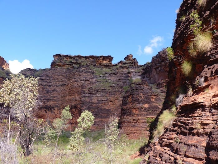 Mirima National Park, Kununurra bears a striking resemblance to the Bungle Bungles.