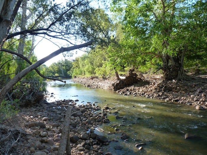 Pentecost River, El Questro Station Kimberleys.