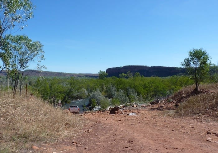 Branco Crossing, El Questro Station Kimberleys.