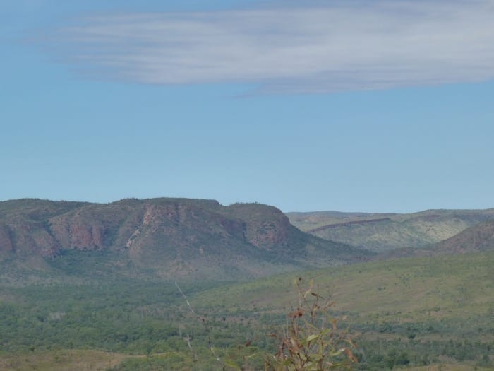  View from Station Lookout, El Questro Station Kimberleys.