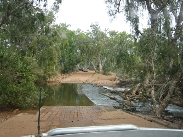 First river crossing we had seen for a while. Adels Grove.