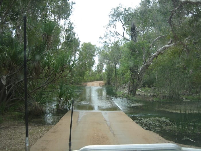 Another beautiful crossing. This is permanent water so flows year around. Adels Grove.