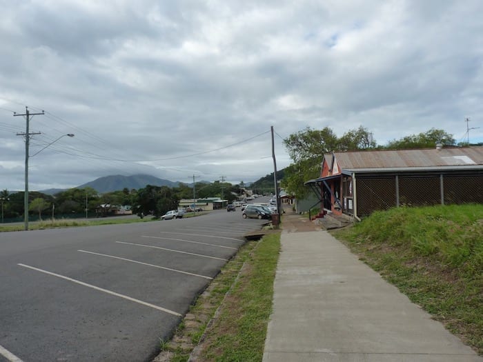 Start of Cooktown's main street looking North.