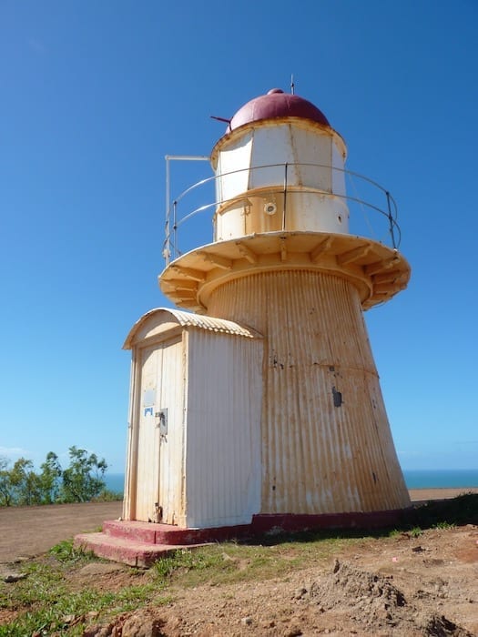 The lighthouse on Grassy Hill. Cooktown.