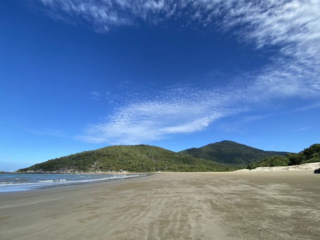 Waymbuurr (Mt Cook) viewed from Finch Bay, Cooktown QLD.