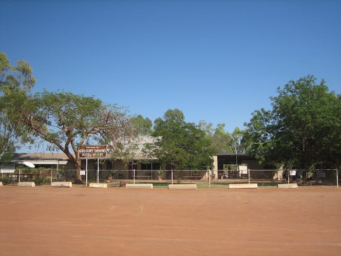 Gregory Downs Roadhouse, on the way to Normanton