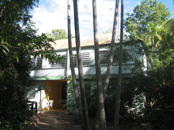 Mataranka Homestead.