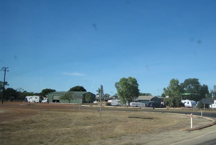 Daly Waters, Northern Territory. Mataranka To Tennant Creek.