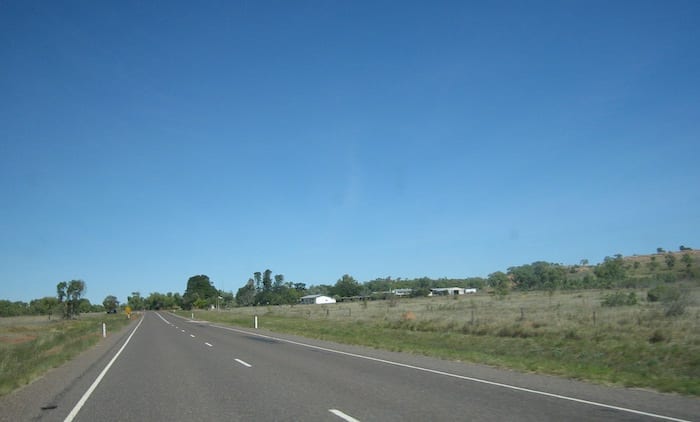 Banka Banks Homestead and buildings, Northern Territory. Mataranka To Tennant Creek.