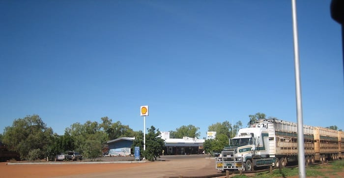 The Threeways Roadhouse, Northern Territory. Mataranka To Tennant Creek.