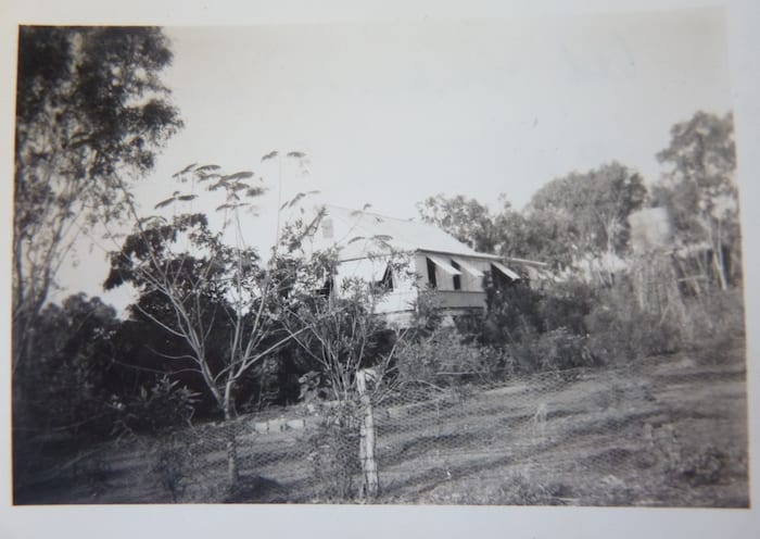 My father took this photo of Mataranka Homestead in 1950.