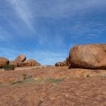 Amazing colours of the outback. Devils Marbles.