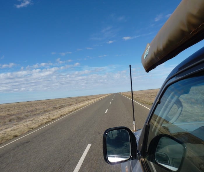 Barkly Tablelands en route to Camooweal Caves National Park