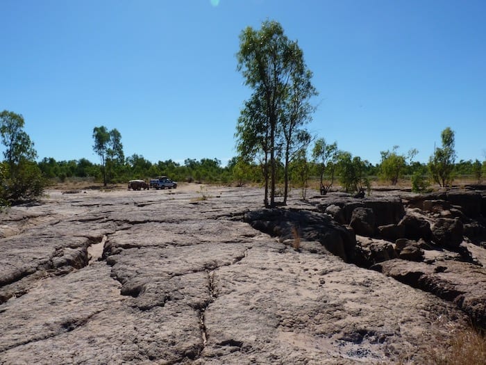 Leichhardt Falls, near Normanton