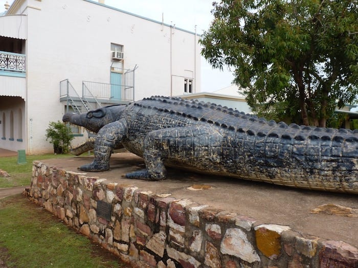 Giant Crocodile, Normanton.