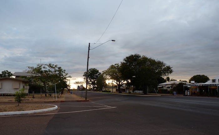 Main Street Of Normanton.