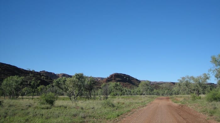 First sight of the Bungle Bungles, Purnululu National Park.