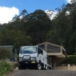 REDARC Battery Management System keep camper charged, even though solar panel was pointing at the ground.