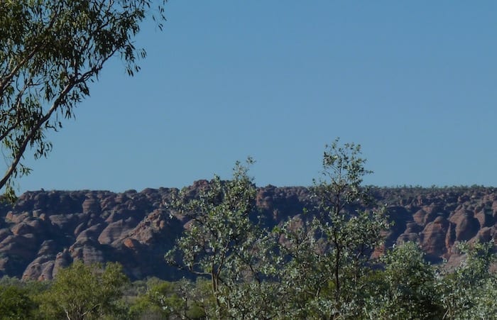 The Bungle Bungles from our campground, Purnululu National Park.