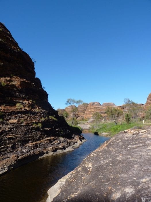 Cathedral Gorge, Bungle Bungles, Purnululu National Park.