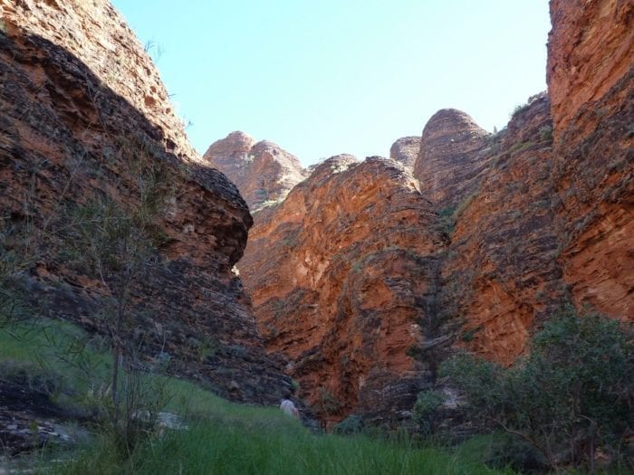 Cathedral Gorge, Bungle Bungles, Purnululu National Park.