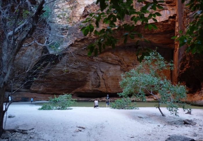 Cathedral Gorge, Bungle Bungles, Purnululu National Park.