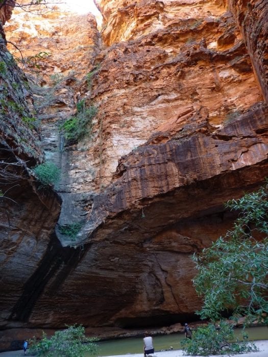 Cathedral Gorge, Bungle Bungles, Purnululu National Park.