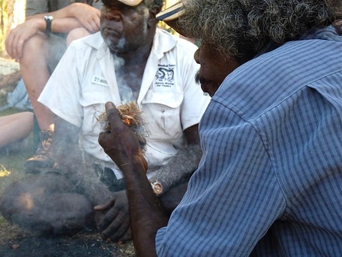 Success - they made it look easy. Manyallaluk, Northern Territory.