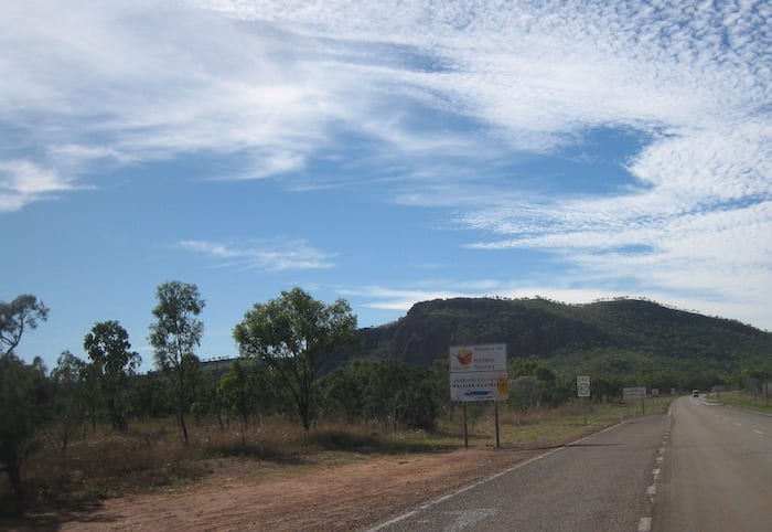 Victoria Highway To Katherine