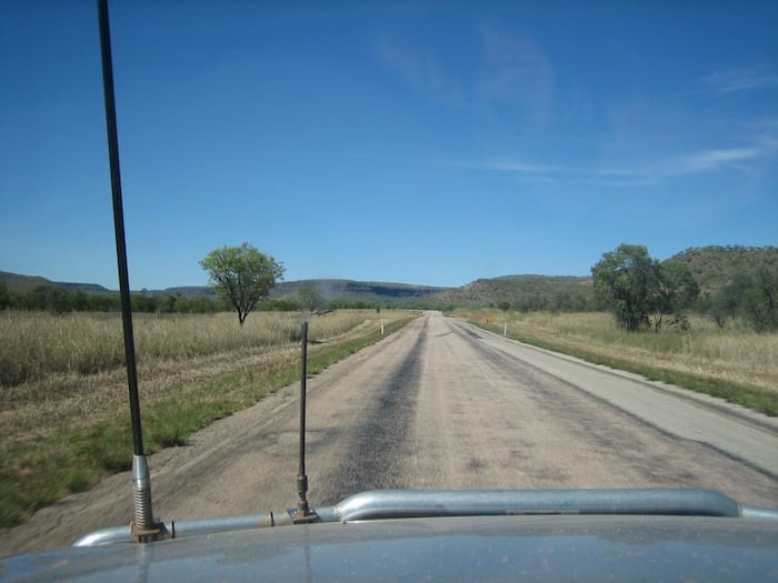 Victoria Highway To Katherine