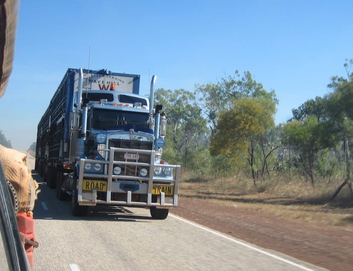 Victoria Highway To Katherine