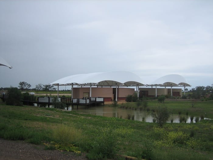 Back O' Bourke Centre.