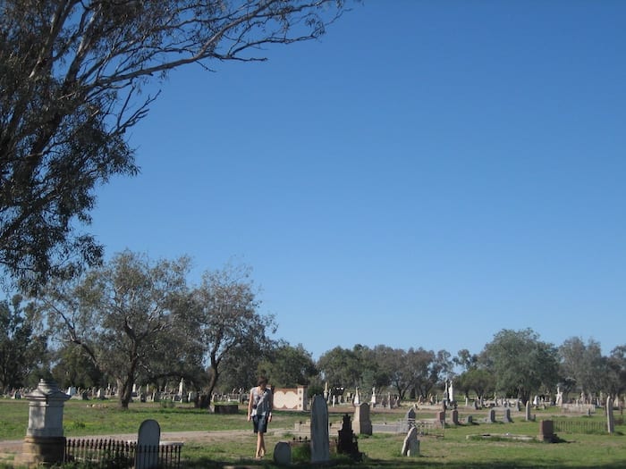 Bourke Cemetery.