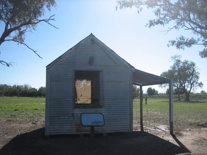 Afghan mosque at Bourke Cemetery.