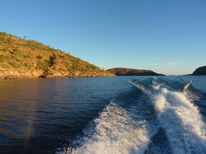 Such awesome scenery. Lake Argyle Cruises.