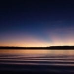 Sunset on the lake. Lake Argyle Cruises.