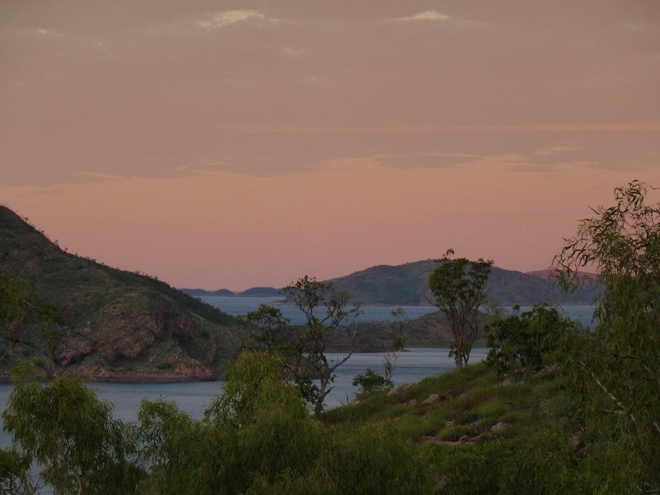 Sunrise, Lake Argyle.