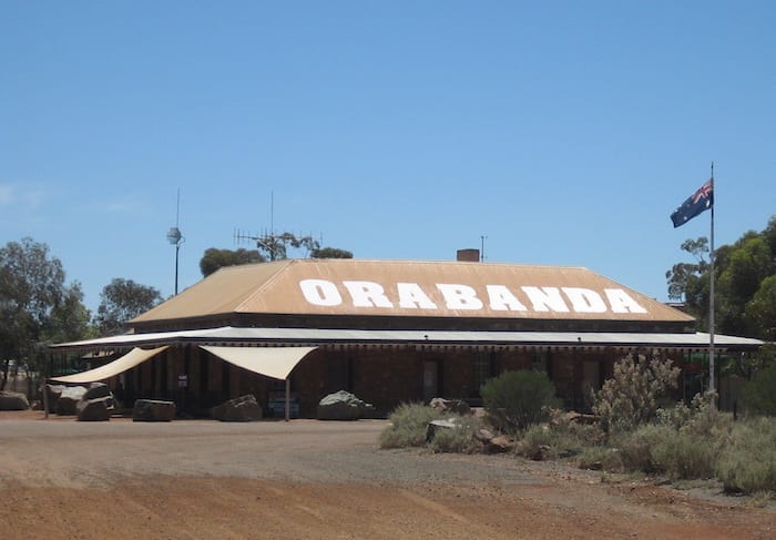 Ora Banda Historical Inn. Golden Quest Discovery Trail.