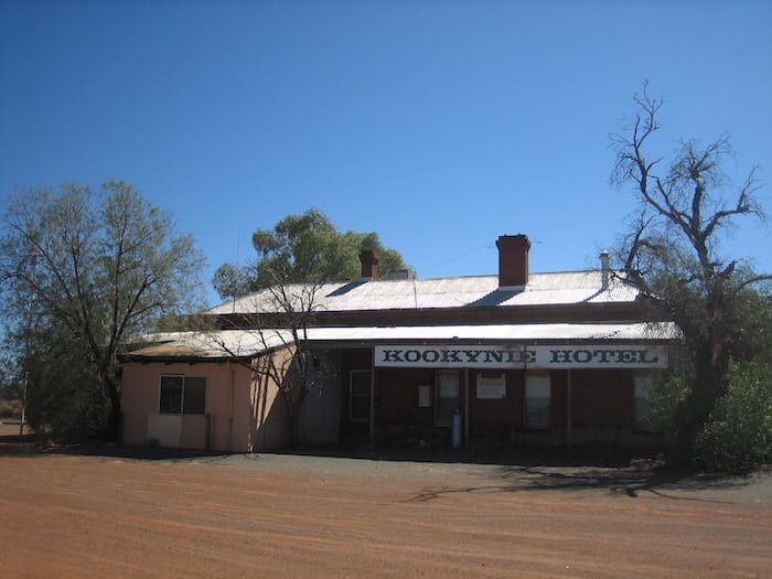 Grand Hotel Kookyne, a survivor from the past. Golden Quest Discovery Trail.