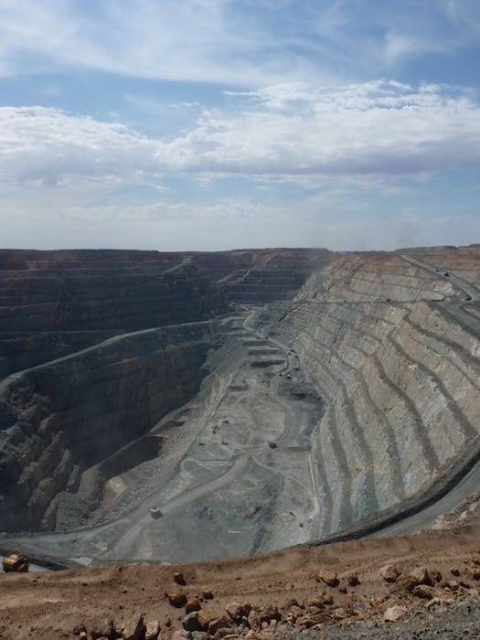 Kalgoorlie Super Pit.