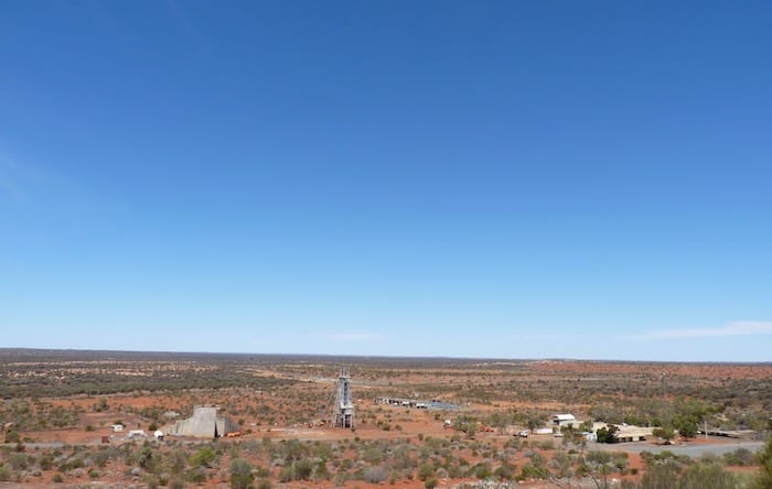 The abandoned Poseidon mine, Windarra. Golden Quest Discovery Trail.