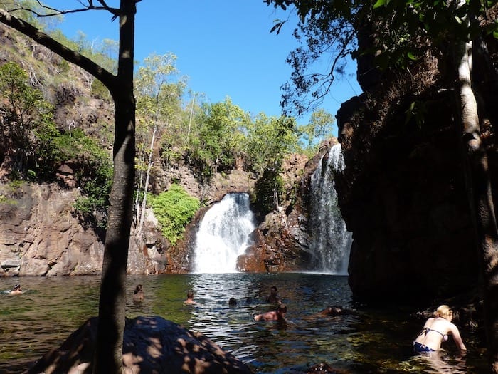 Florence Falls, Litchfield National Park.